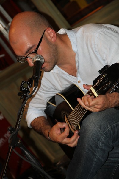 Efes at Caffe Hamra